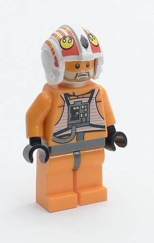 9493 Jek Porkins Helmet On | From Bricks To Bothans | Flickr