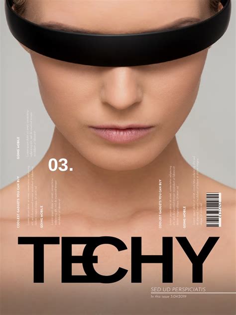 Creative Tech - Technology Magazine Template | PDF