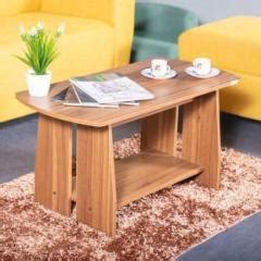 Neudot SLING Engineered Wood Coffee Table price in India March 2024 - See, compare, evaluate ...