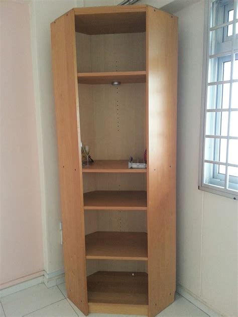 Wooden book rack/ display cabinet for Sales!, Furniture & Home Living, Furniture, Shelves ...