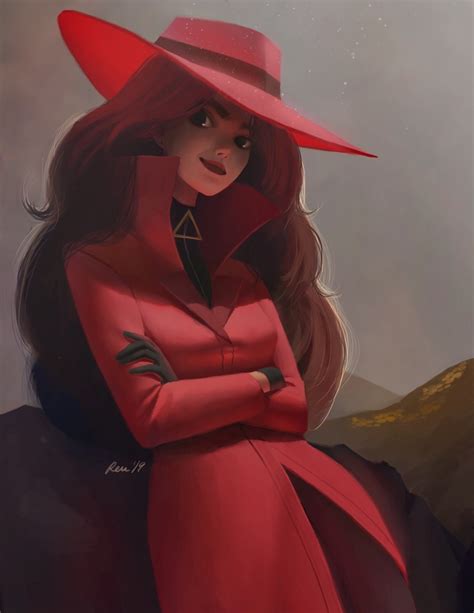 ArtStation - Carmen Sandiego