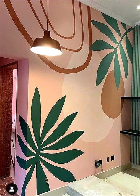 Home Decor Innovating House Wall Paint Concepts Ideas | Idee da parete, Pareti casa colorate ...