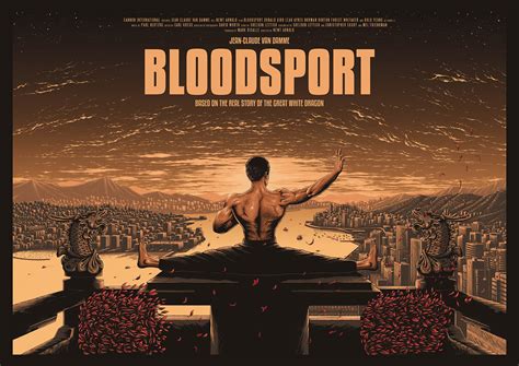 Bloodsport - Poster on Behance