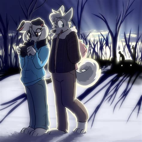 Barkham Horror (art by me) : r/furry