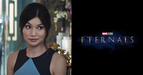 ‘The Eternals’: Gemma Chan Shares New Photo As Filming Wraps - Heroic Hollywood