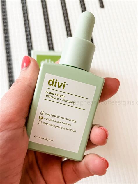 My Divi Hair Serum Experience (with pics)