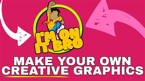 The Graphics Creator: Learn how to make creative graphics without Photoshop - YouTube