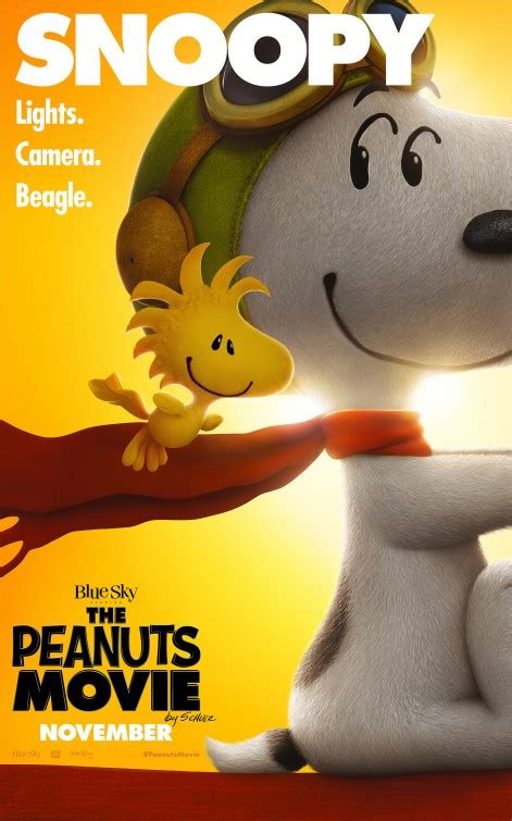 The Peanuts Movie (aka Snoopy and Charlie Brown: The Peanuts Movie) Movie Poster (#6 of 40 ...