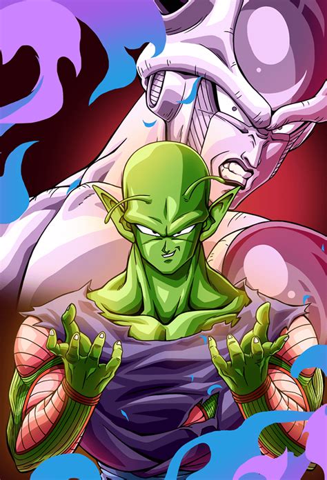 Piccolo vs Frieza card [Bucchigiri Match] by Maxiuchiha22 on DeviantArt