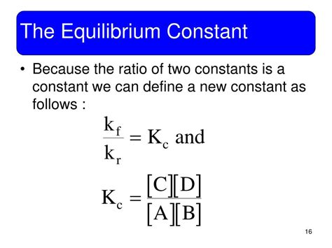 PPT - Chemical Equilibrium PowerPoint Presentation, free download - ID:5819966