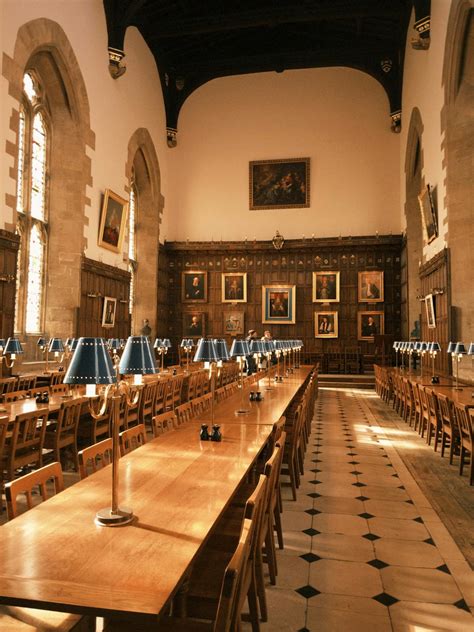 Oxford University - Dining Hall · Free Stock Photo