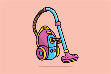 Home Vacuum Cleaner Machine Vector Logo. Graphic by ahsanalvi ...