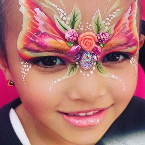 Girl Face Painting, Face Painting Easy, Face Painting Designs, Body ...