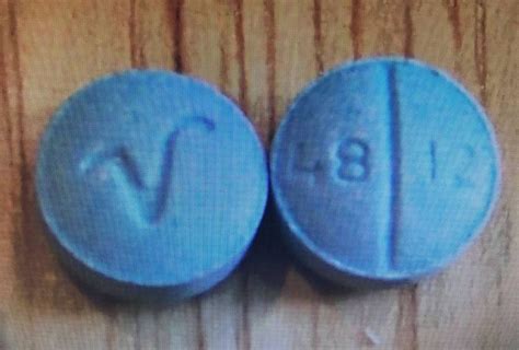 How To Spot V48 12 Blue Pill Fake - Public Health