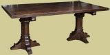 Trestle Tables | Solid Oak | Handmade in England | Medieval | X Leg | Bespoke Dining Furniture