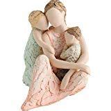 More Than Words The Greatest Love Figurine by Arora Design Ltd | Family sculptures, Sculpture ...