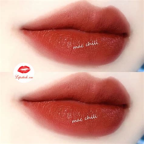 Son MAC Chili 602 Màu Đỏ Gạch - Đẹp Nhất Dòng Matte