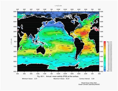 OCEANOGRAFIA: SALINIDADE DOS OCEANOS...