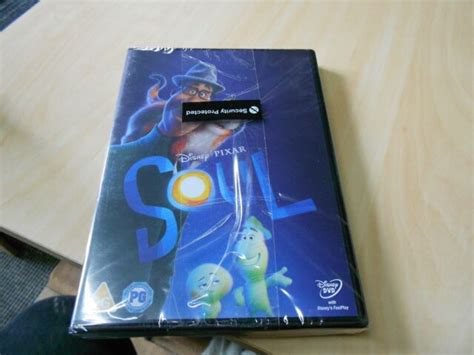 Soul DVD 2020 Walt Disney Pixar Animated Movie for sale online | eBay