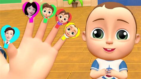 Finger family song - Nursery Rhymes Baby songs & Kids Songs Chords ...