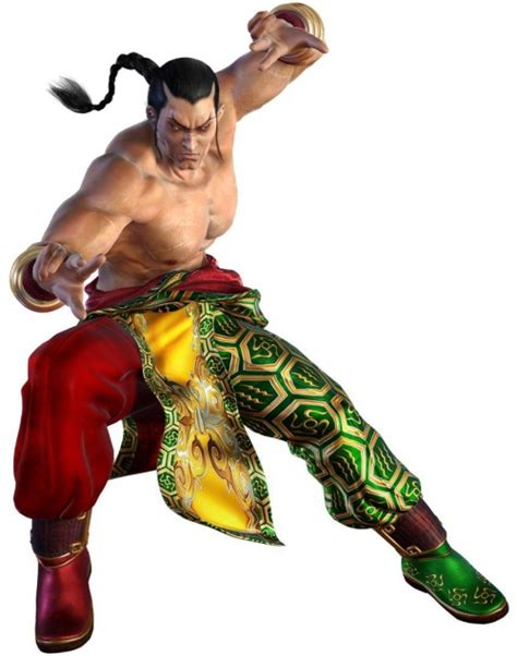 Feng Wei - Tekken Wiki - Neoseeker