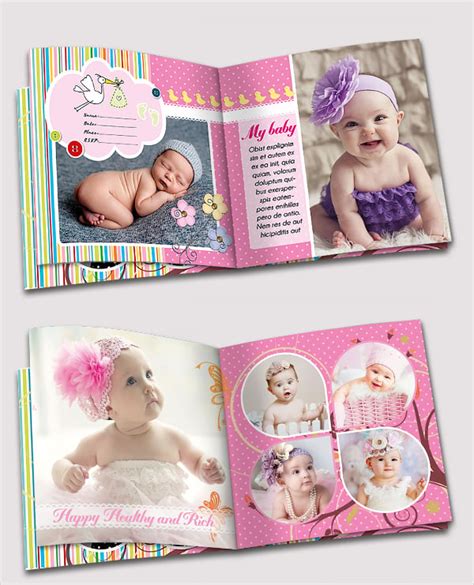 8+ Baby Book Templates - Free PSD, EPS, AI, Format Download | Free ...