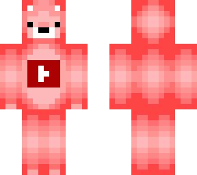 red wallibear Min3tus | Minecraft Skin