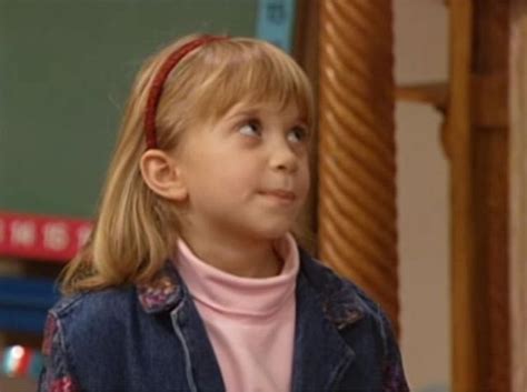 Mary-Kate Olsen as Michelle Tanner | Full house, Michelle tanner, Michelle