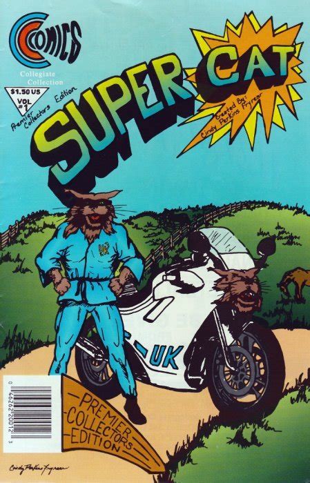 Super Cat 1 (Collegiate Collection Comics) - ComicBookRealm.com