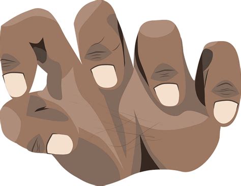 Black hand clipart. Free download transparent .PNG | Creazilla