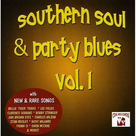 Southern Soul & Party Blues - Vol. 1-Southern Soul & Party Blues [CD ...