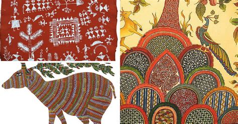 10 Indian Folk Art Forms That Have Survived Generations