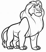 Grand lion  Lion Coloring Pages sketch template