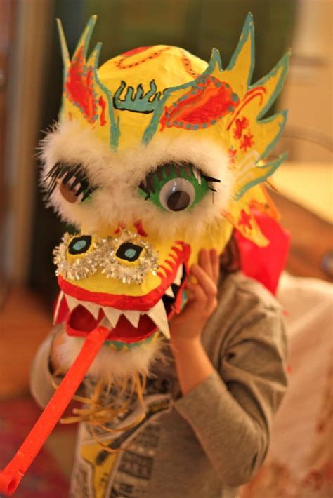 Back on Festive Road: Chinese Dragon Mask | Dragon mask, Chinese dragon, Chinese zodiac dragon