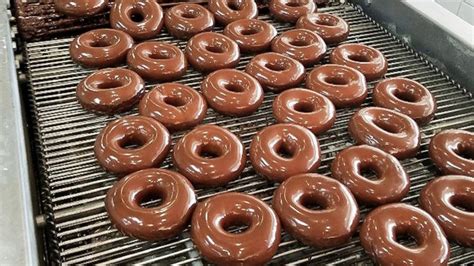 Good News For Fans Of Krispy Kreme's Chocolate Glazed Doughnuts