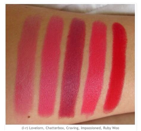 Best MAC lipstick colours for fair skin Lipstick Names, Mac Lipstick ...