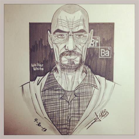 Breaking Bad:heisenberg by artdan24 on DeviantArt