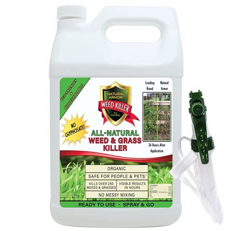 Top 5 Best Pet Safe Weed Killers [May 2024 Review] - Grass Killer