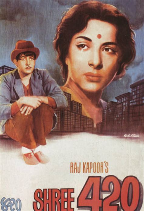 Shree 420 Bollywood Posters Old Movie Posters Film Posters Art | Hot Sex Picture