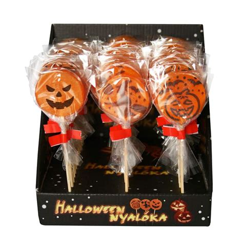 Lollipop Manufactury - Halloween nyalóka