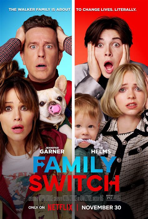 Family Switch: Trailer 1 - Trailers & Videos | Rotten Tomatoes