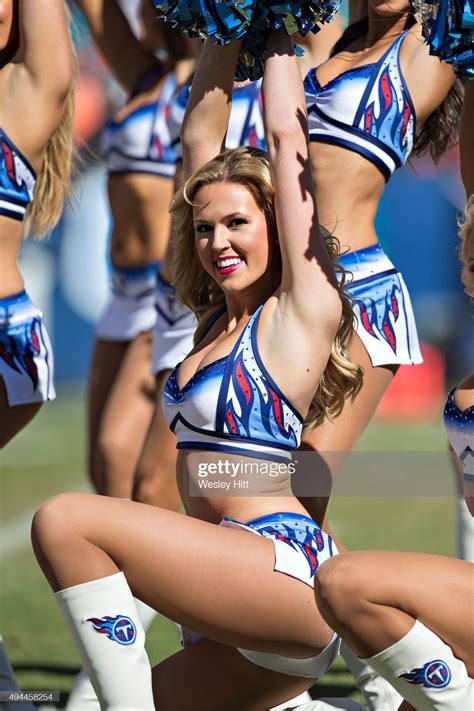 Cheerleaders of the Tennessee Titans perform during a game against... | Sexy sports girls, Nfl ...