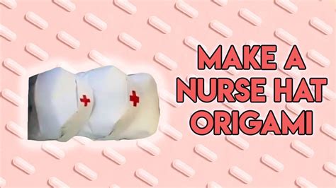 HCPL Craft: Origami Nurse Hat - YouTube