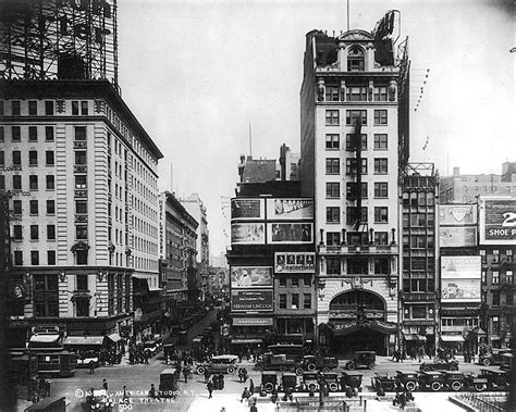 A Brief History Of New York City's Times Square