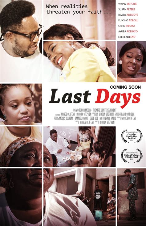 Last Days Movie