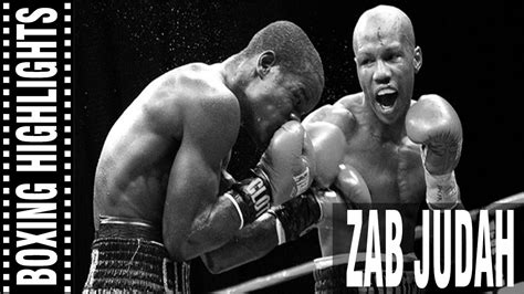 Zab Judah Highlights - YouTube