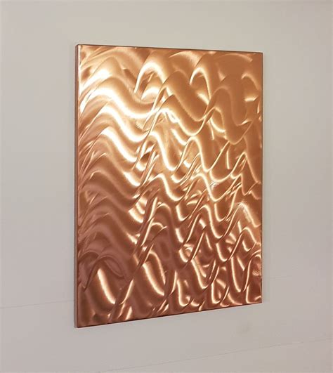 Copper wall art | Copper wall art, Copper wall, Wall art