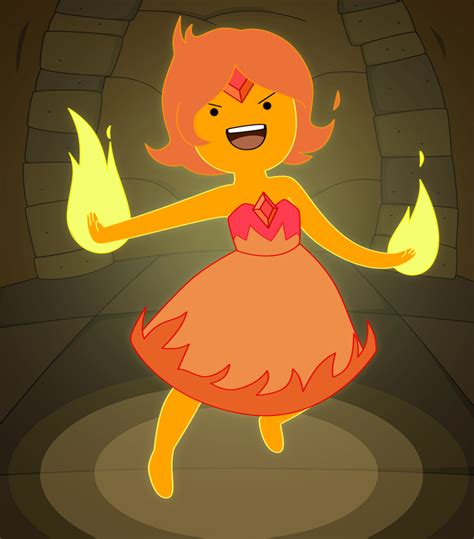 Flame Princess!! by janelvalle on DeviantArt