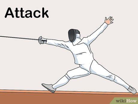 How to Understand Basic Fencing Terminology: 13 Steps