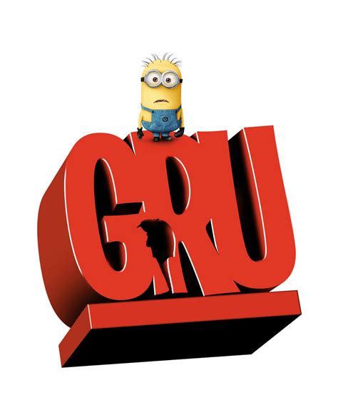 Gru 3D logo by bangotomi on DeviantArt